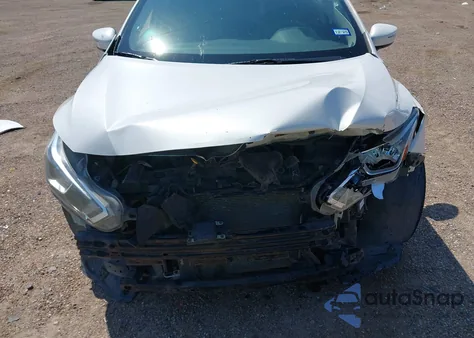 2020 Nissan Versa Sv Xtronic Cvt from USA, damaged, VIN 3N1CN8EV5LL851383